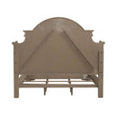 Magnolia Manor King Panel Bed