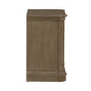 Magnolia Manor II 2 Drawer Nightstand in Weathered Bisque image