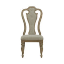 Magnolia Manor Splat Back Uph Side Chair (RTA)