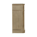 Liberty Furniture Magnolia Manor Buffet in Weathered Bisque