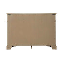 Liberty Furniture Magnolia Manor Buffet in Weathered Bisque