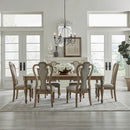 Magnolia Manor 7 Piece Rectangular Table Set image