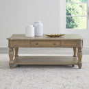 Magnolia Manor Rectangular Cocktail Table image