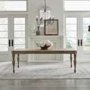 Magnolia Manor Rectangular Leg Table image