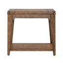 Liberty Furniture Ashford End Table in Sienna
