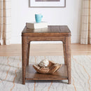 Liberty Furniture Ashford End Table in Sienna