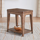 Liberty Furniture Ashford Side Table in Sienna
