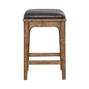 Liberty Furniture Ashford Upholstered Console Stool in Sienna