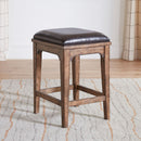 Liberty Furniture Ashford Upholstered Console Stool in Sienna