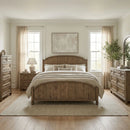 Homestead Haven Poster Bed, Dresser & Mirror, Chest, Night Stand image