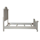 Liberty Furniture Bayside Queen Panel Bed in Antique White