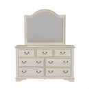 Liberty Funiture Bayside Drawer Dresser in Antique White