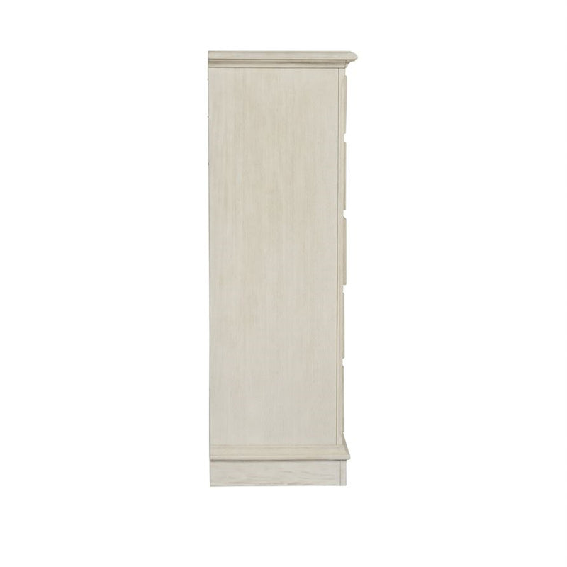 Liberty Funiture Bayside Drawer Chest in Antique White