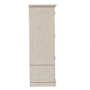 Liberty Funiture Bayside Gentleman's Chest in Antique White