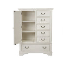 Liberty Funiture Bayside Gentleman's Chest in Antique White