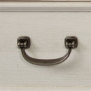 Liberty Funiture Bayside Gentleman's Chest in Antique White