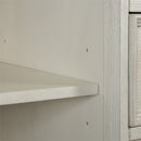 Liberty Funiture Bayside Gentleman's Chest in Antique White