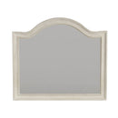 Liberty Furniture Bayside Arched Mirror in Antique White