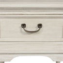 Liberty Funiture Bayside Leg Nightstand in Antique White