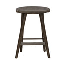 City View Console Stool (RTA) in Coffee Bean image