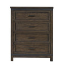Thornwood Hills 4 Drawer Chest in Rock Beaten Gray image