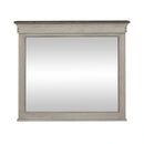 Ivy Hollow Landscape Mirror in Weathered Linen image