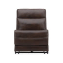 Blair Armless Recliner P2 & ZG in Cognac image