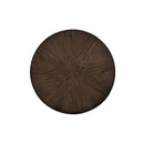 Liberty Furniture Penton Round End Table in Espresso Stone268-OT1020