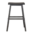 Creations 30 Inch Sawhorse Stool- Slate image
