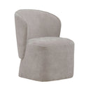 Accent Dining Accent Dining Chair w/ Casters - Truffle image