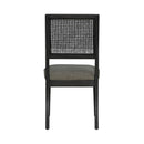 Liberty Furniture Caruso Heights Panel Back Side Chair (Set of 2) in Aged Whiskey