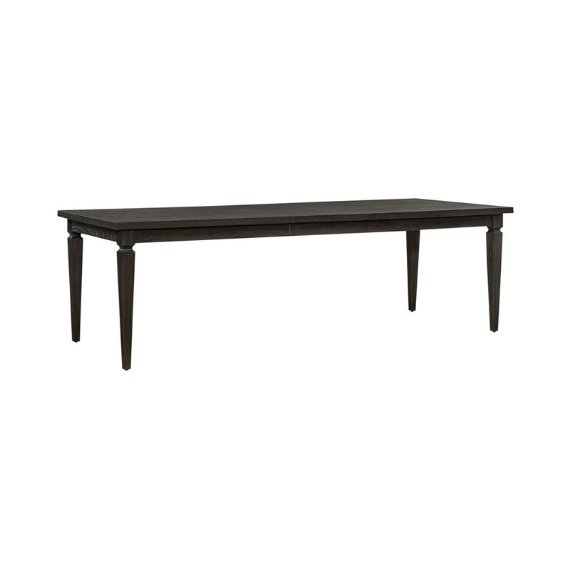 Liberty Furniture Caruso Heights Rectangular Leg Table in Aged Whiskey