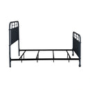 Vintage Series Metal Bed in Navy image