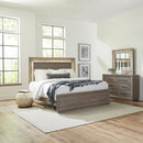 Horizons King California Panel Bed, Dresser & Mirror image