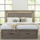 Horizons Queen Storage Bed image