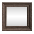 Horizons Lighted Mirror in Graystone
