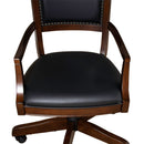 Brayton Manor Jr Executive Desk Chair (RTA) in Cognac
