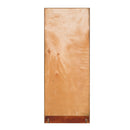 Brayton Manor Jr Executive Open Bookcase in Cognac