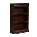 Brayton Manor Jr Executive 48 Inch Bookcase (RTA) in Cognac image
