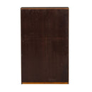 Brayton Manor Jr Executive 48 Inch Bookcase (RTA) in Cognac