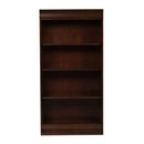 Liberty Furniture Brayton Manor Jr Executive 82 Inch Bookcase (RTA) in Cognac image