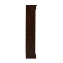 Brayton Manor Jr Executive 60 Inch Bookcase (RTA) in Cognac