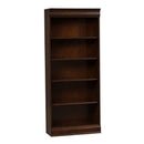 Brayton Manor Jr Executive 72 Inch Bookcase (RTA) in Cognac