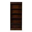 Brayton Manor Jr Executive 72 Inch Bookcase (RTA) in Cognac