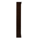 Brayton Manor Jr Executive 82 Inch Bookcase (RTA) in Cognac