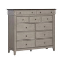 Ivy Hollow 11 Drawer Chesser in Weathered Linen image