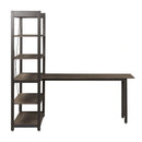 Tanners Creek Desk and Bookcase Set image