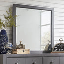 Cottage View Mirror image