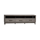 Mercury 62 Inch TV Console in Driftwood Gray image