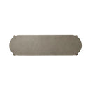 Affinity Sofa Table in Dusty Taupe with Concrete Top image